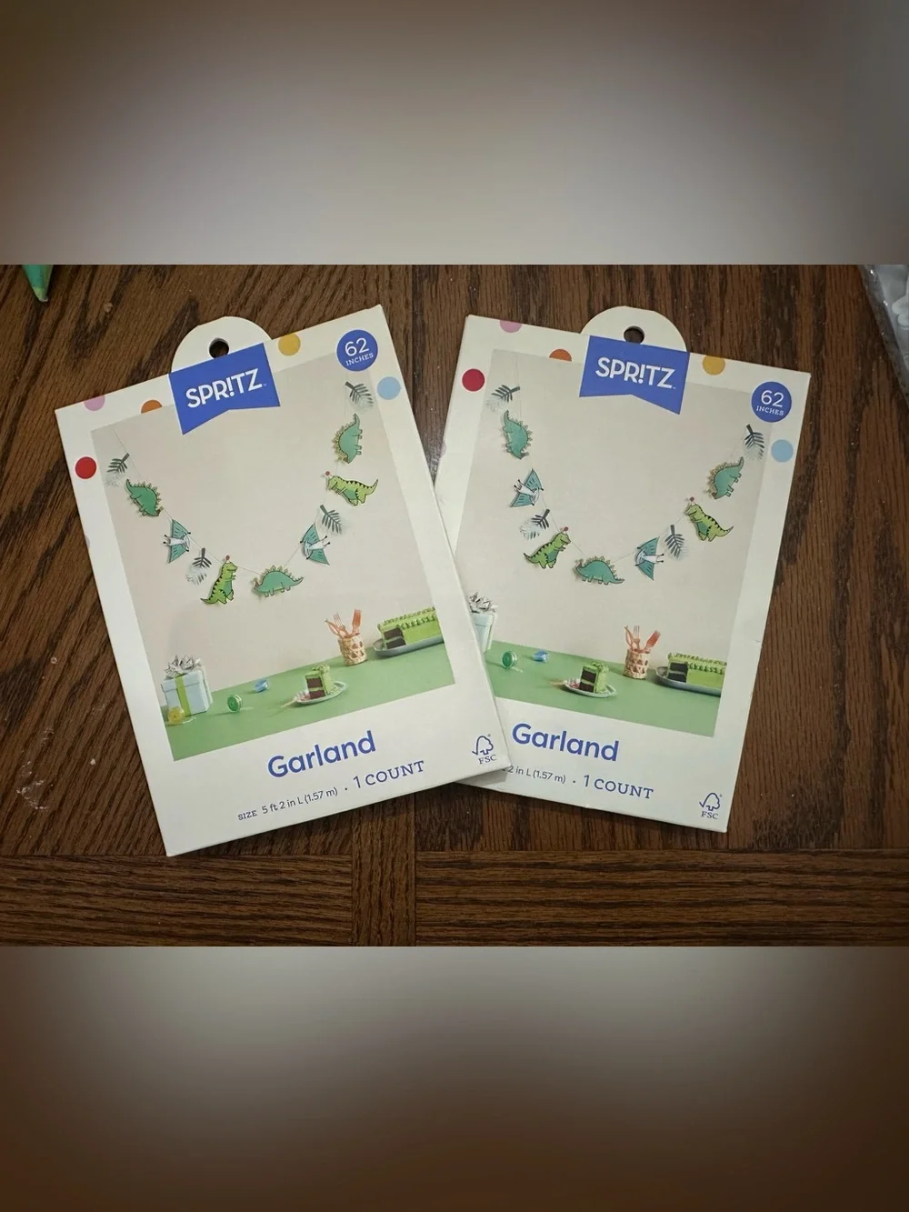 Dinosaur Party Decor Kit